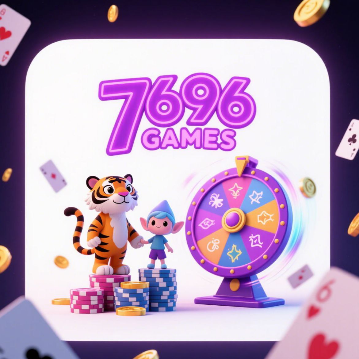 register 7696 GAMES